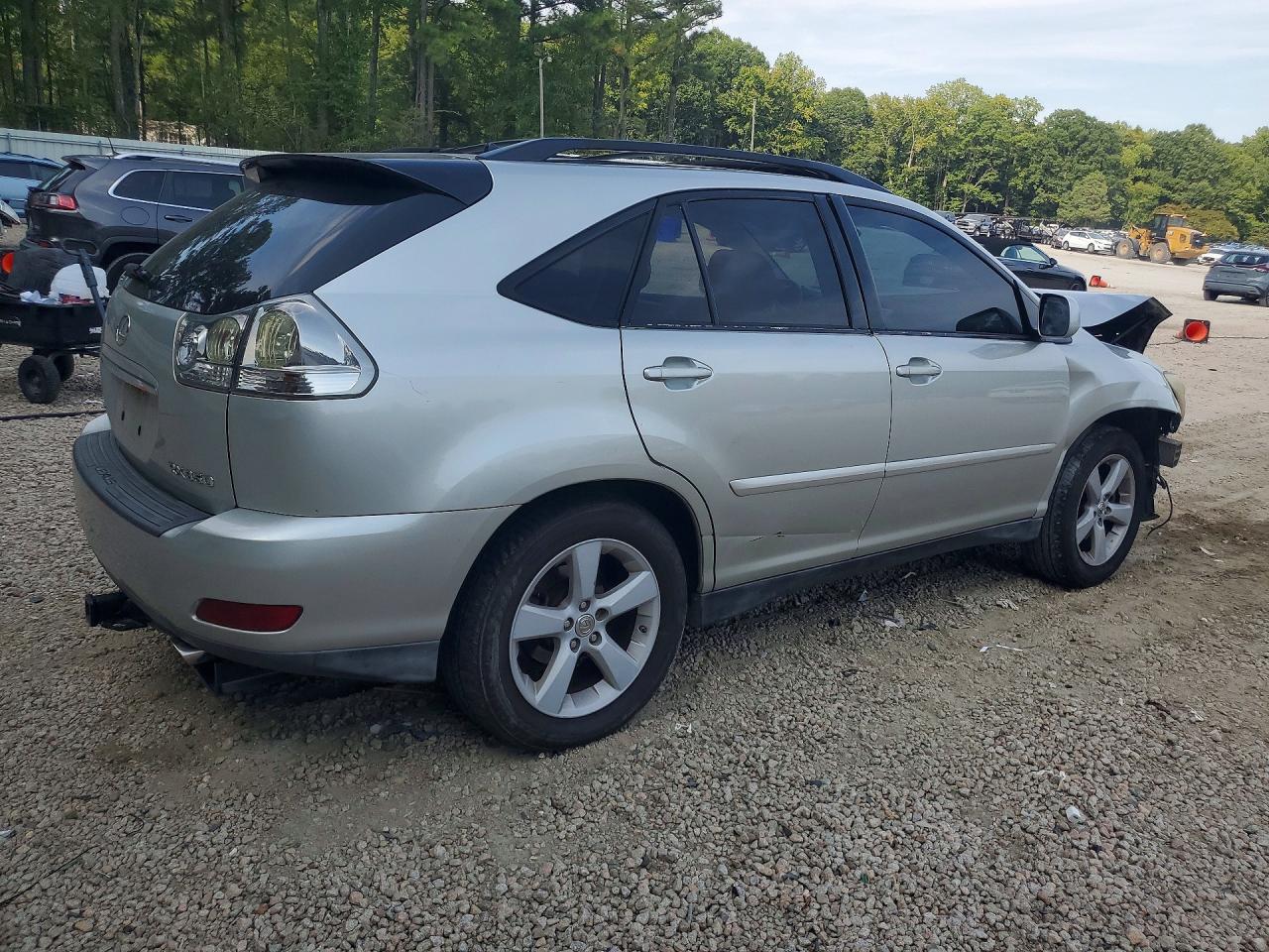 2007 Lexus Rx 350 Silver vin: 2T2GK31U77C009320