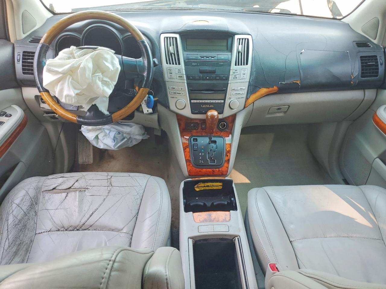 2007 Lexus Rx 350 Silver vin: 2T2GK31U77C009320