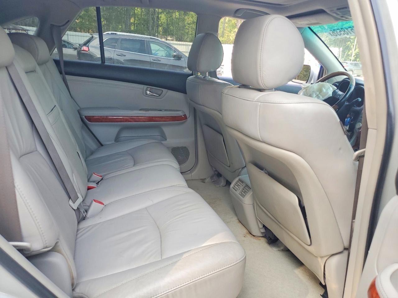 2007 Lexus Rx 350 Silver vin: 2T2GK31U77C009320