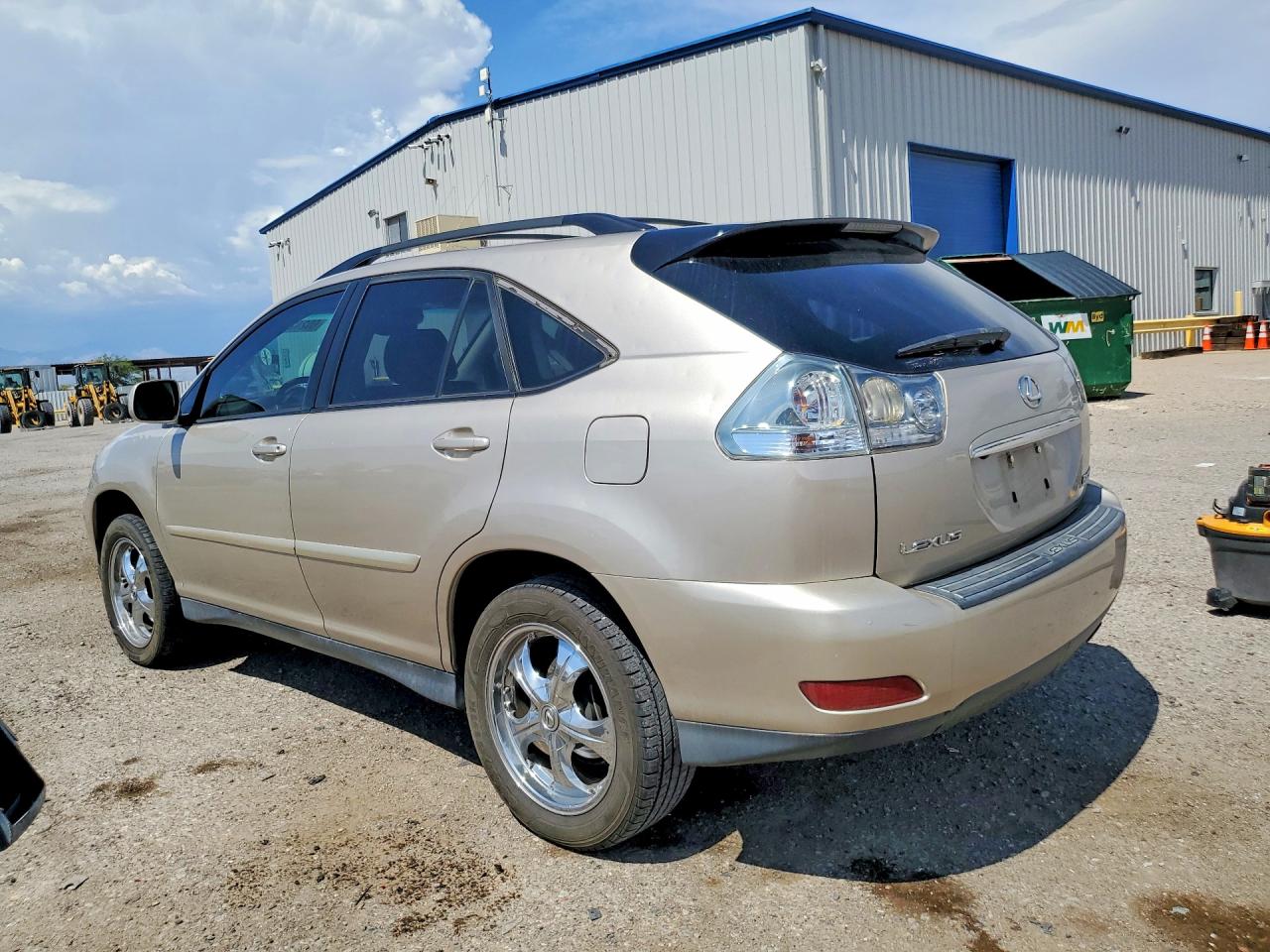 2007 Lexus Rx 350 Gold vin: 2T2GK31U77C009687