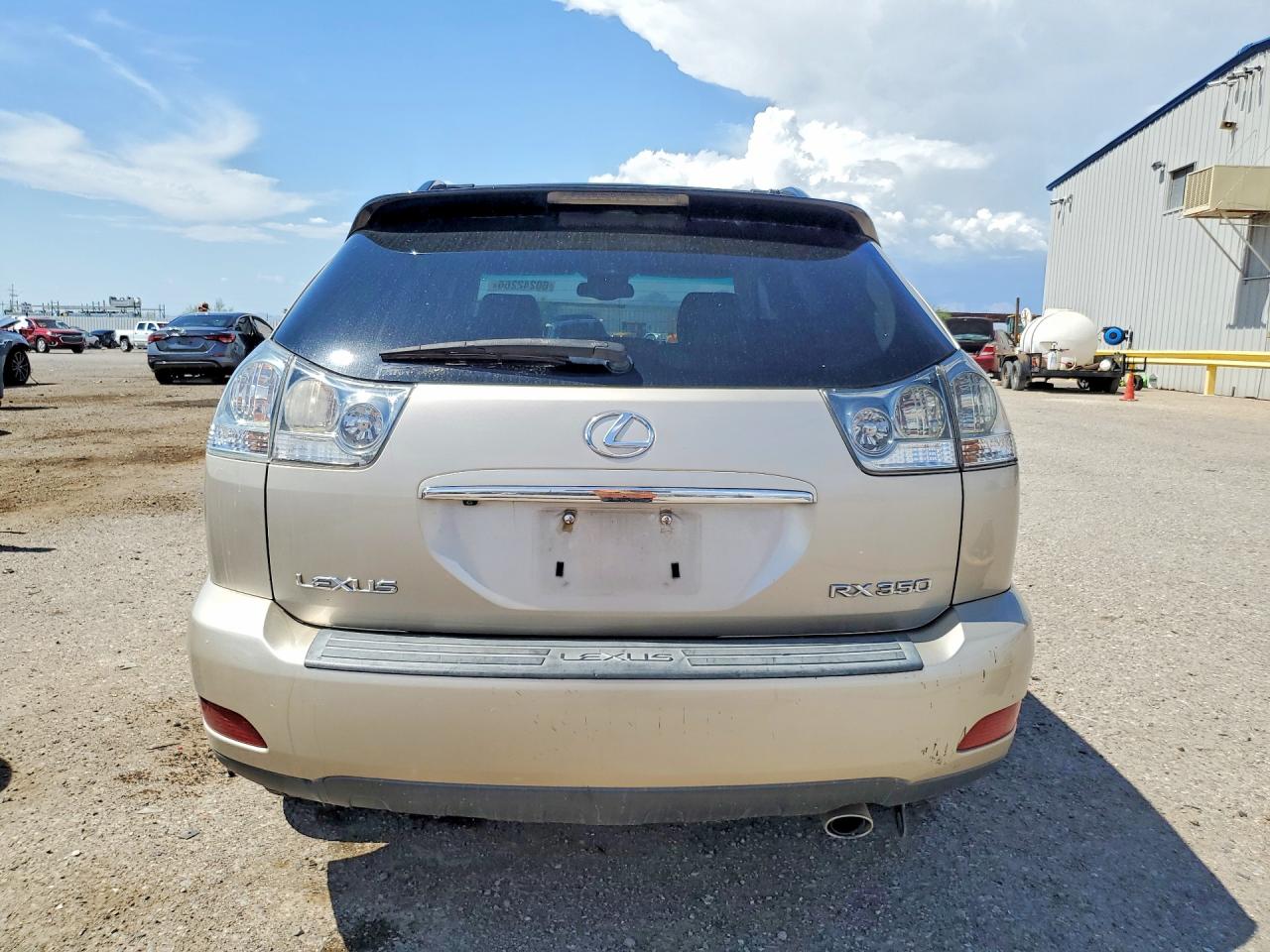 2007 Lexus Rx 350 Gold vin: 2T2GK31U77C009687