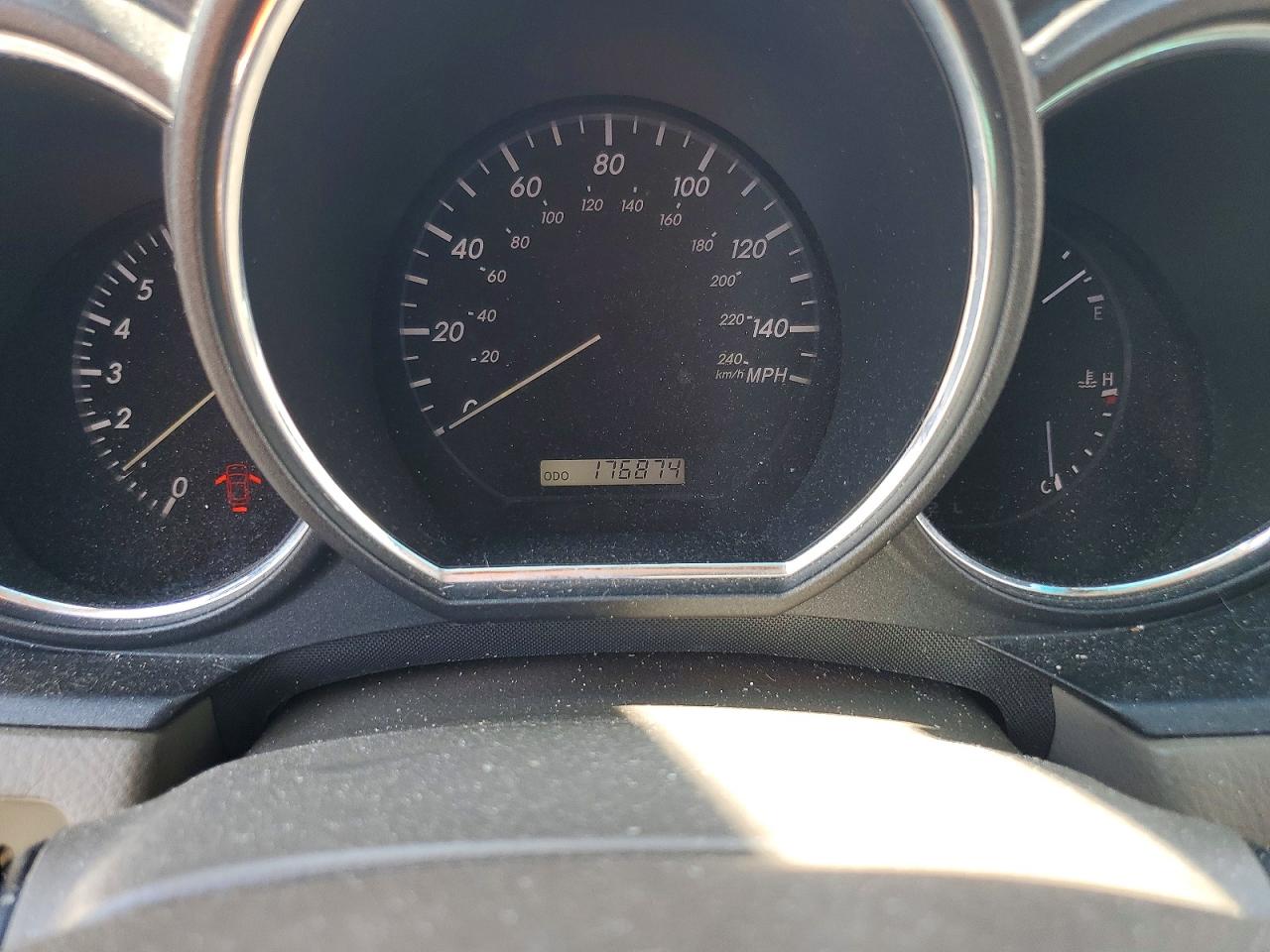 2007 Lexus Rx 350 Gold vin: 2T2GK31U77C009687