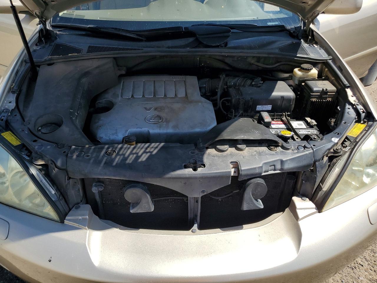 2007 Lexus Rx 350 Gold vin: 2T2GK31U77C009687