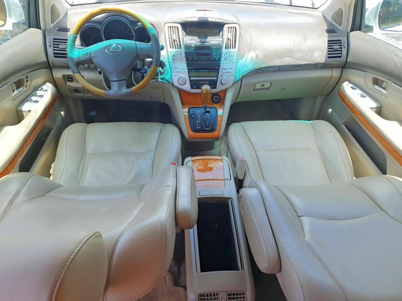 2007 Lexus Rx 350 White vin: 2T2GK31U77C014680