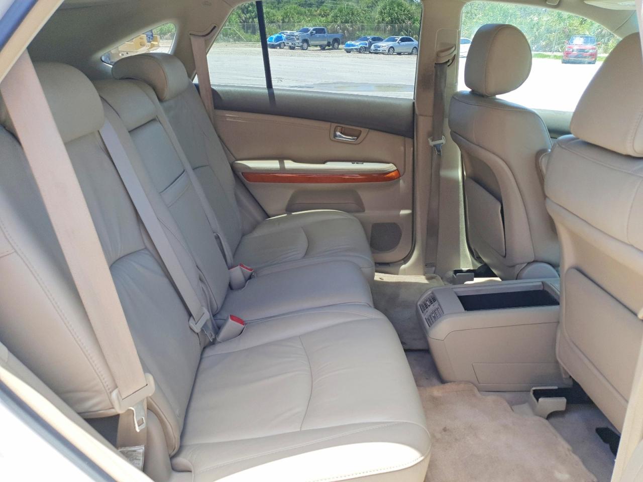 2007 Lexus Rx 350 White vin: 2T2GK31U77C014680