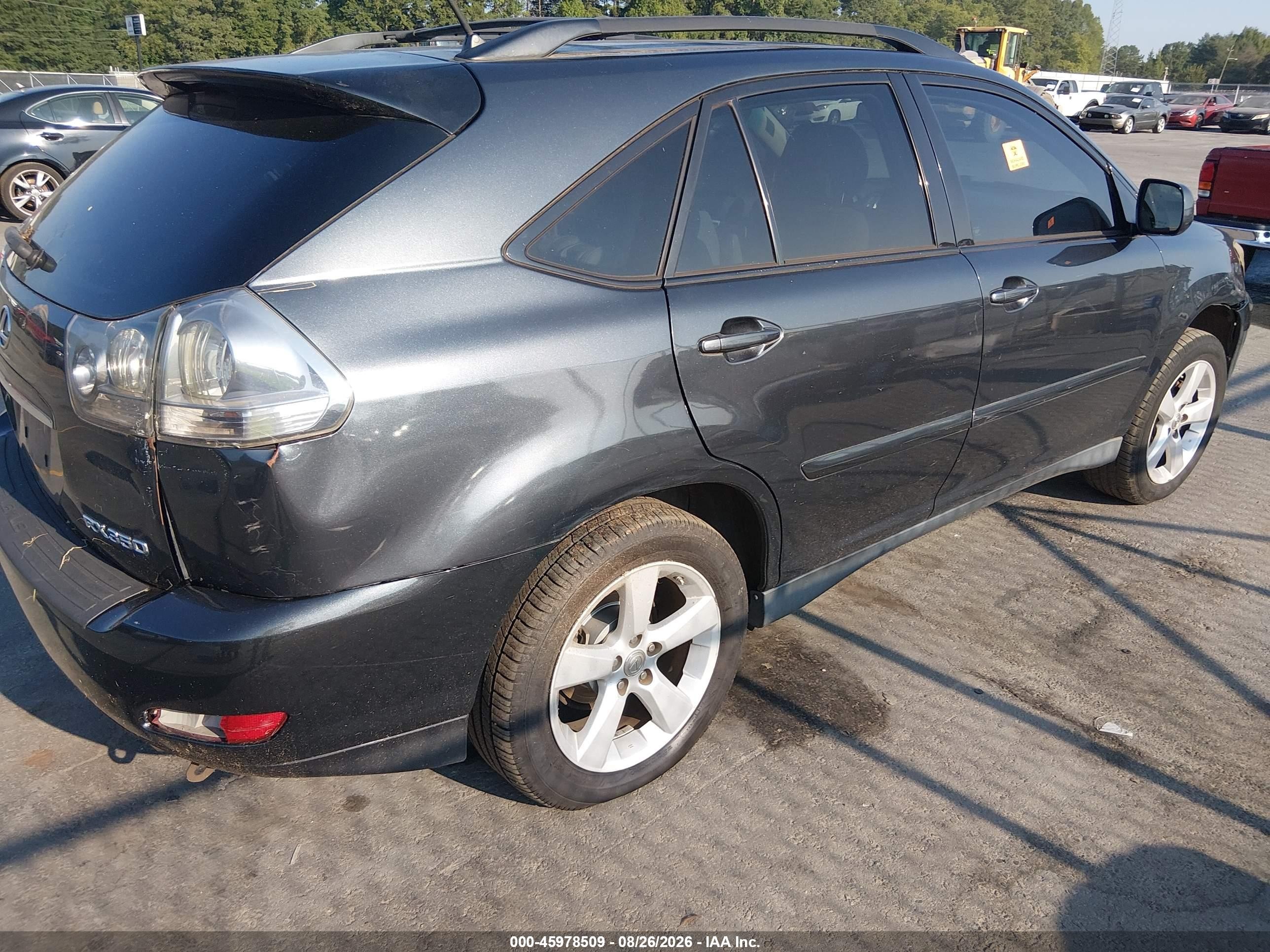 2007 Lexus Rx 350 Синий vin: 2T2GK31U77C018258
