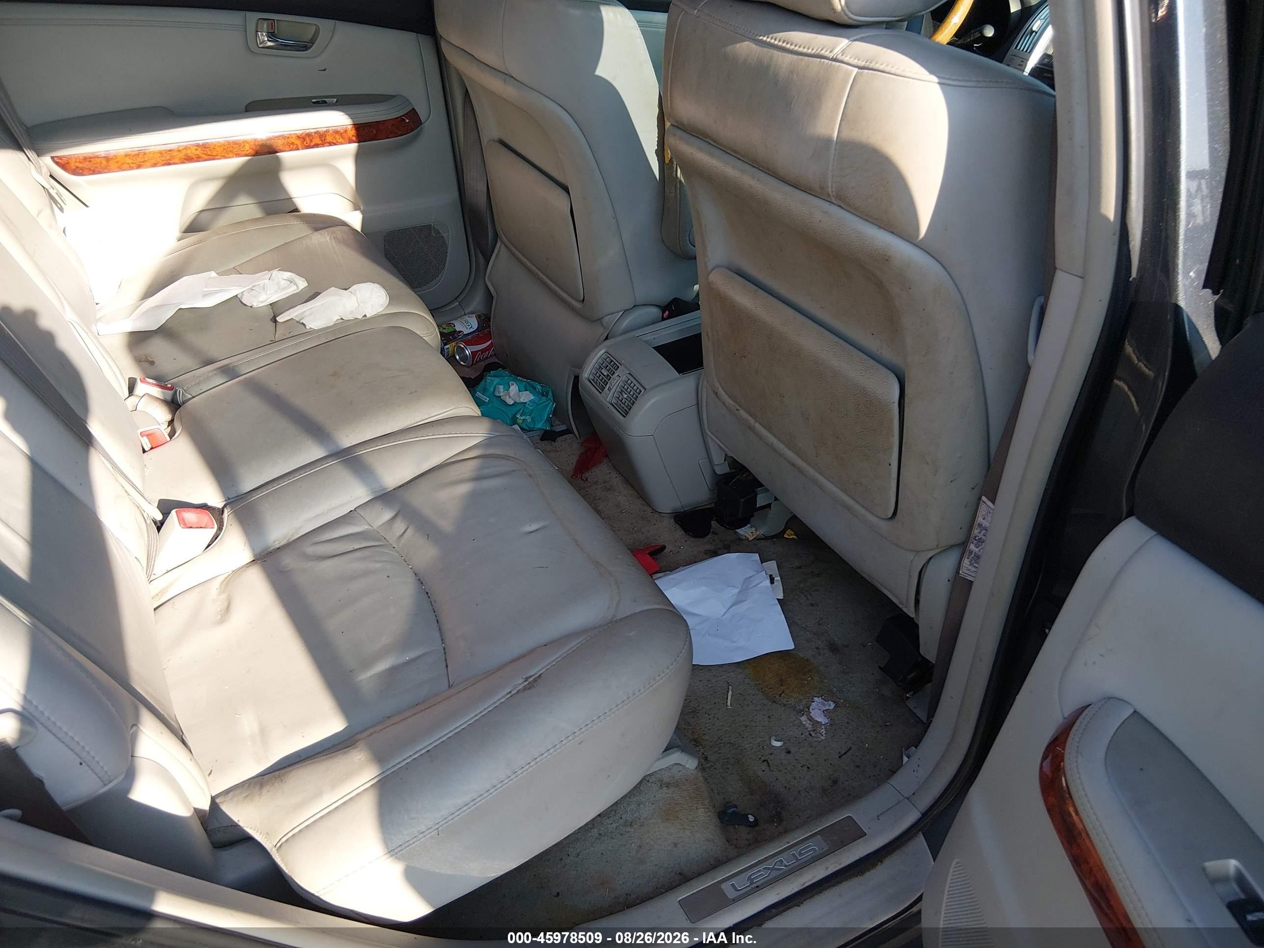2007 Lexus Rx 350 Синий vin: 2T2GK31U77C018258
