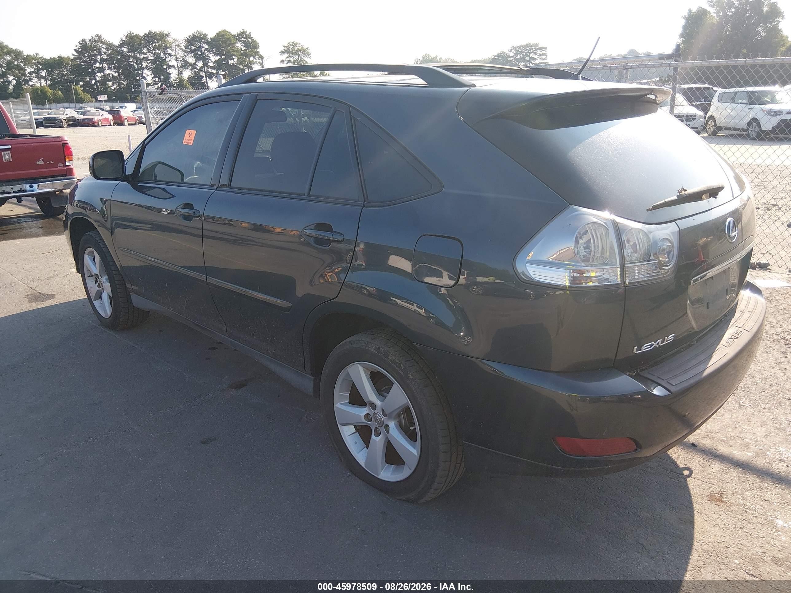 2007 Lexus Rx 350 Синий vin: 2T2GK31U77C018258