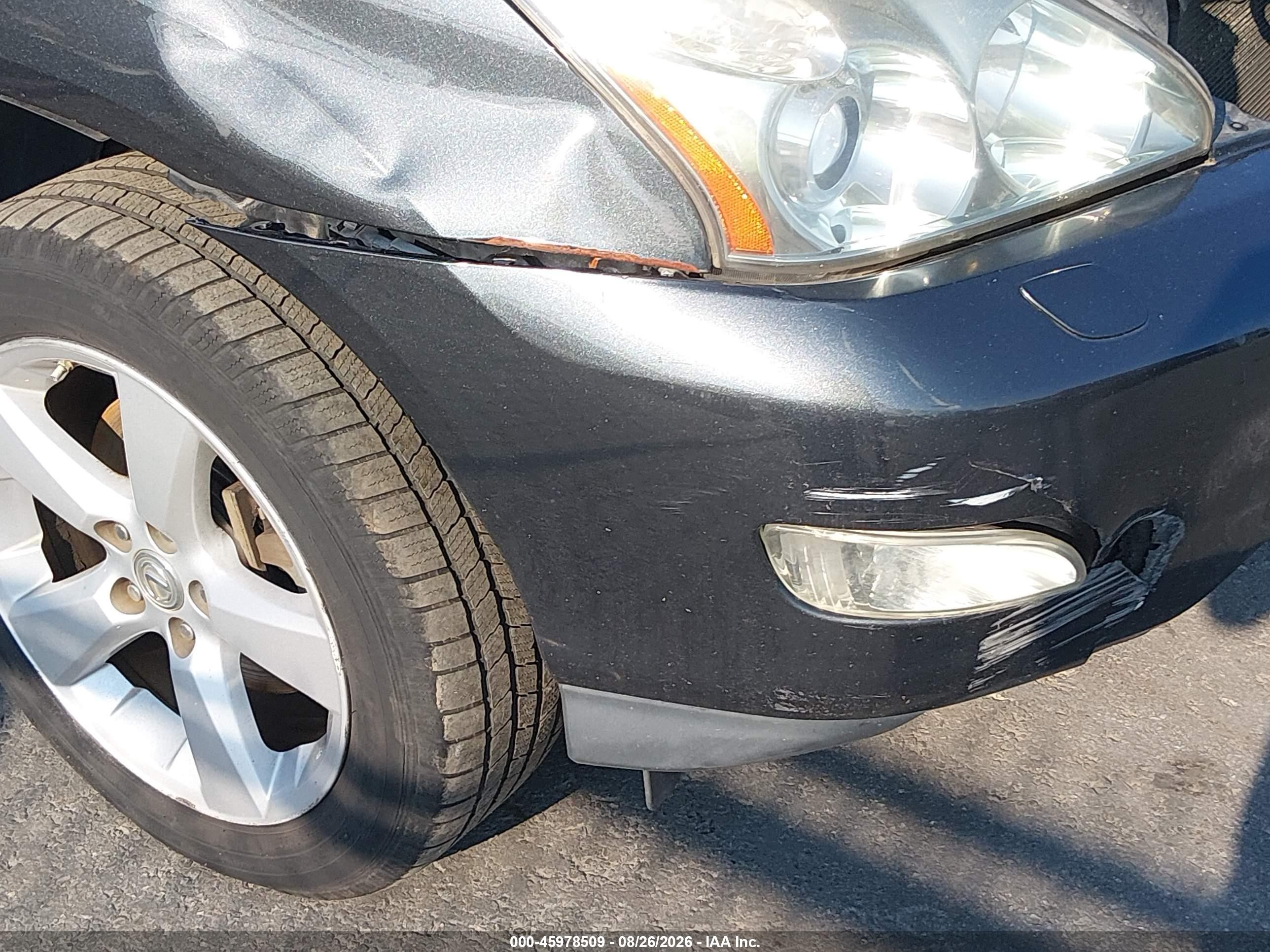 2007 Lexus Rx 350 Синий vin: 2T2GK31U77C018258