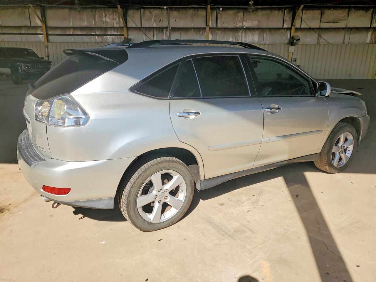 2008 Lexus Rx 350 Silver vin: 2T2GK31U78C034140