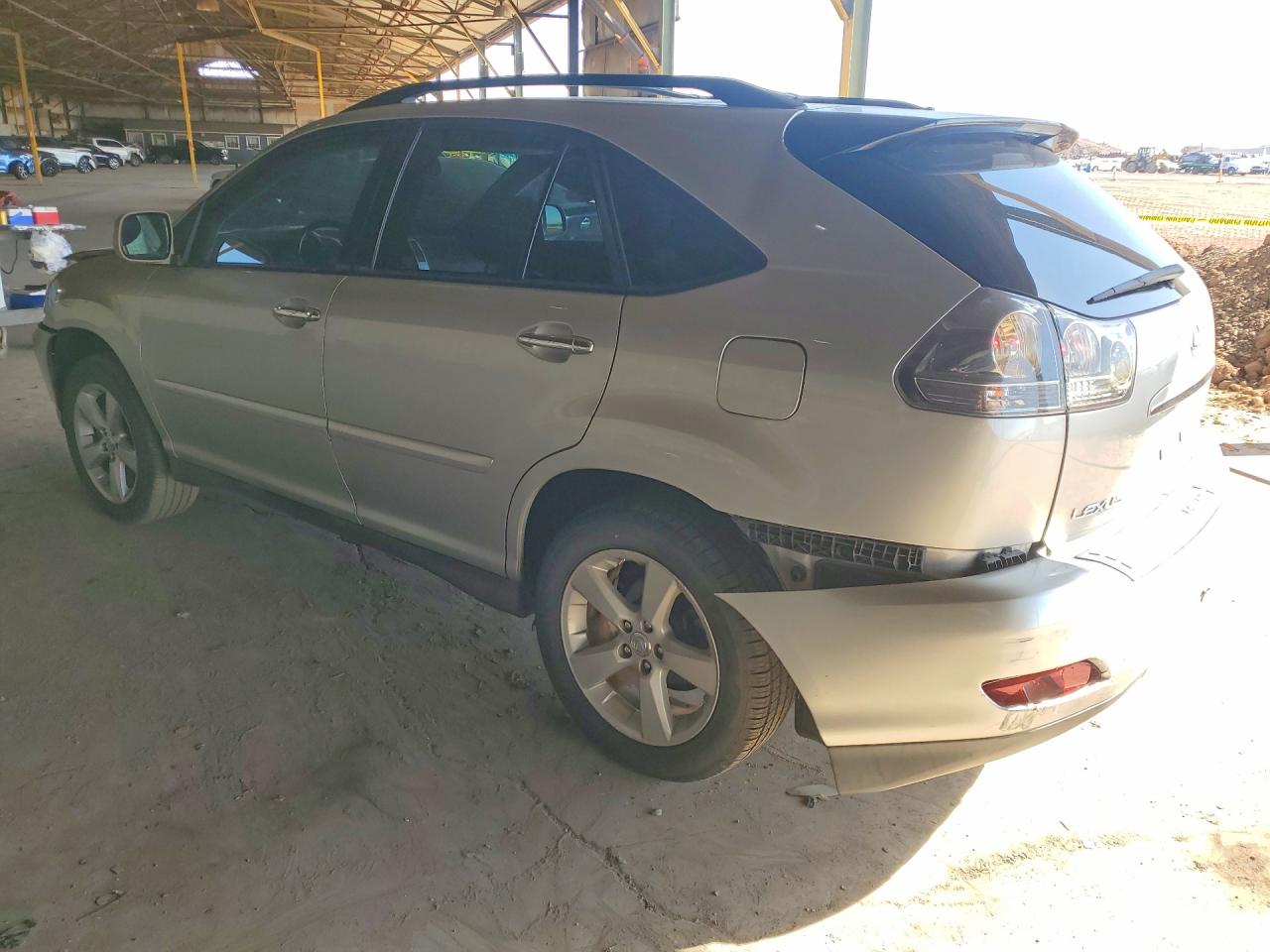 2008 Lexus Rx 350 Silver vin: 2T2GK31U78C034140