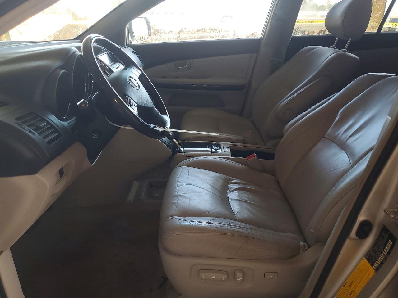 2008 Lexus Rx 350 Silver vin: 2T2GK31U78C034140