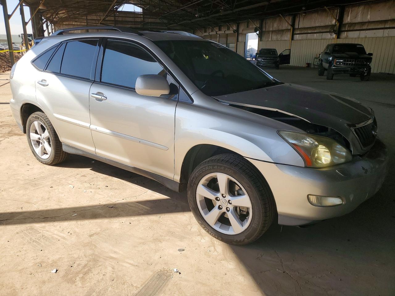 2008 Lexus Rx 350 Silver vin: 2T2GK31U78C034140