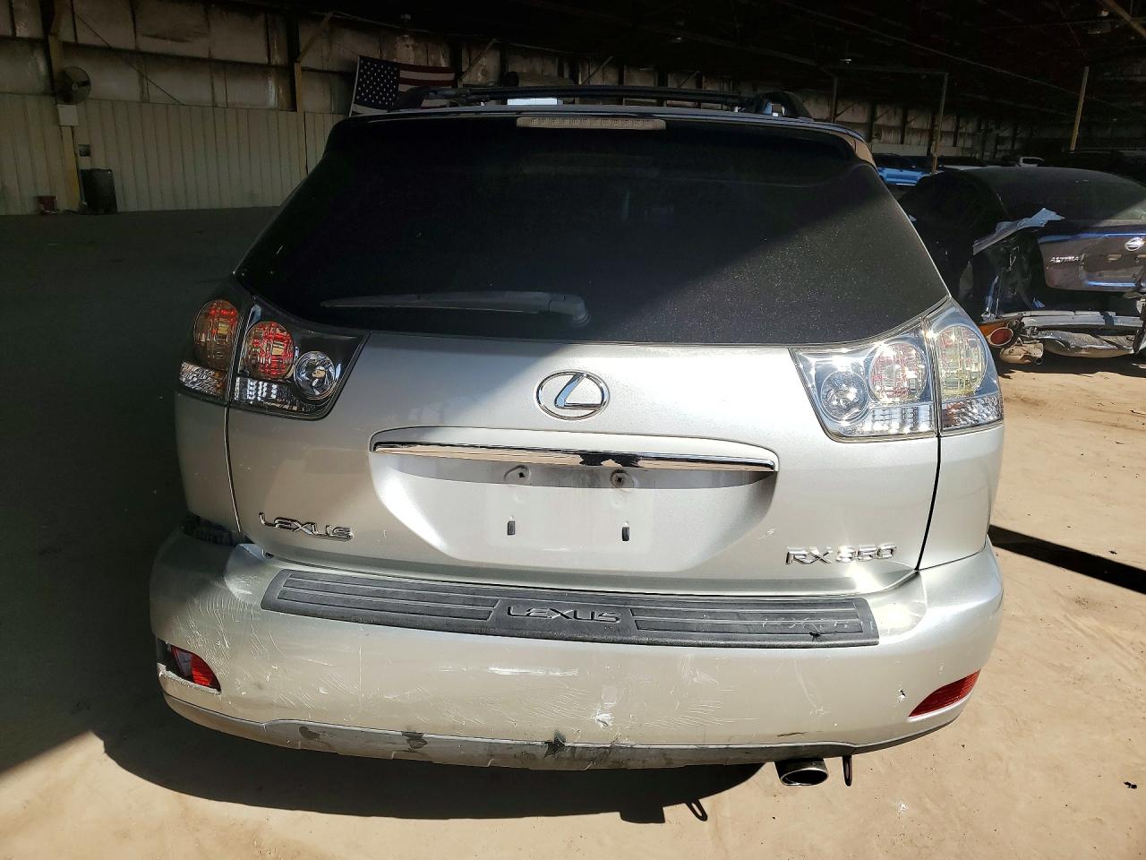 2008 Lexus Rx 350 Silver vin: 2T2GK31U78C034140