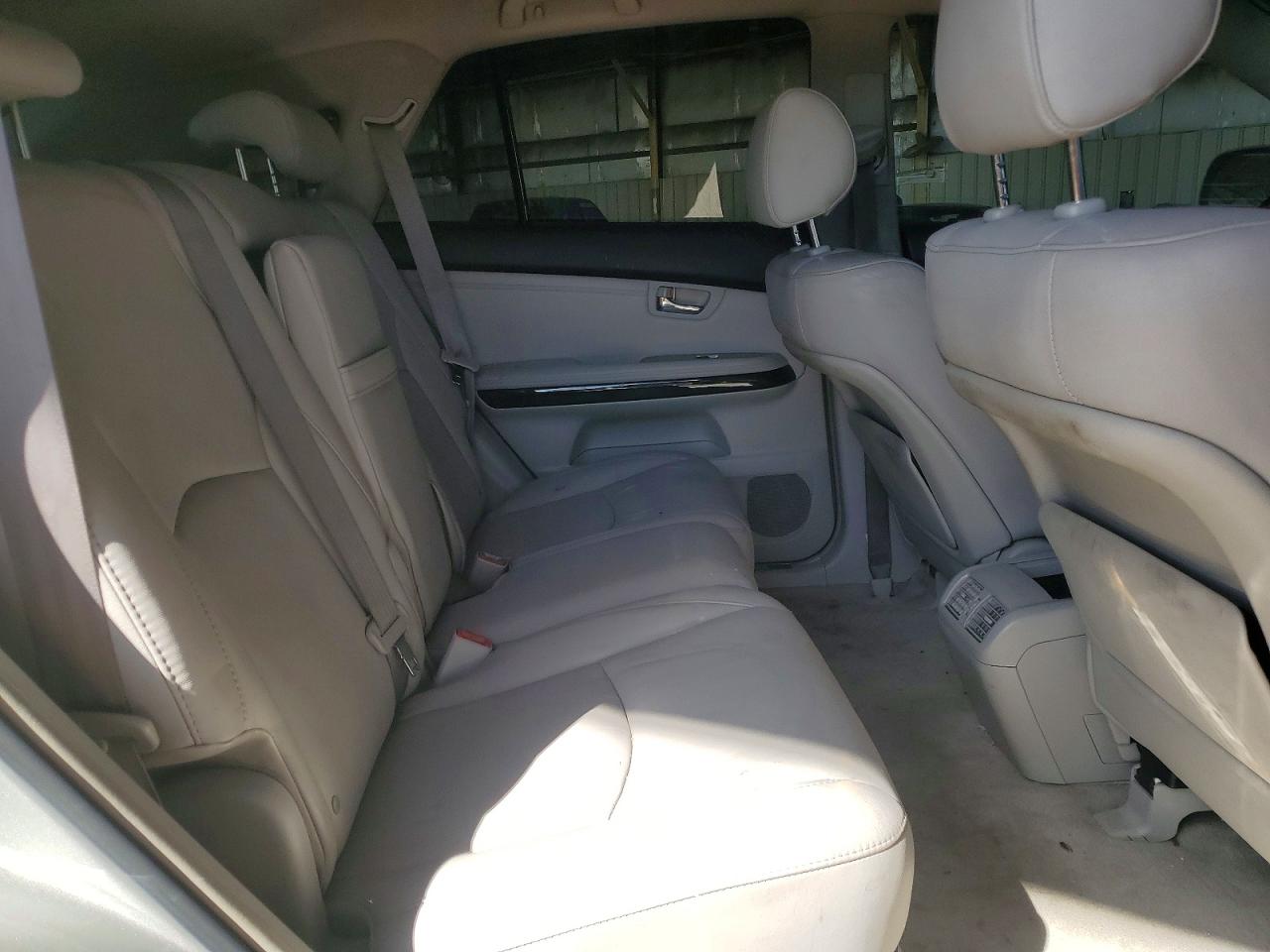 2008 Lexus Rx 350 Silver vin: 2T2GK31U78C034140