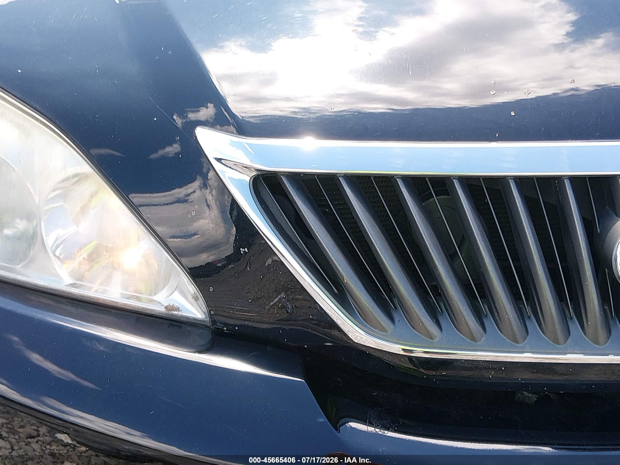 2008 Lexus Rx 350   Черный vin: 2T2GK31U78C038639