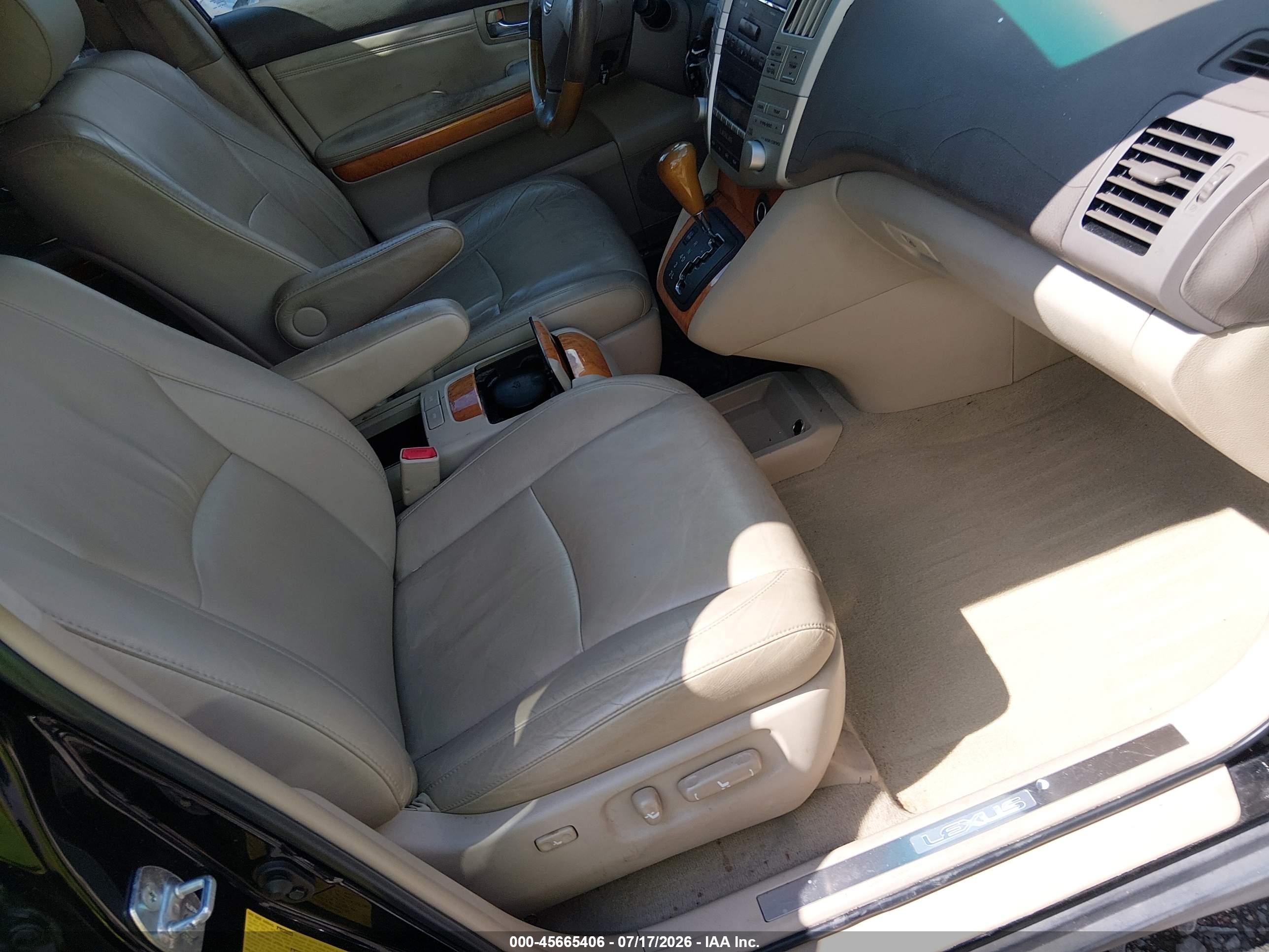2008 Lexus Rx 350   Черный vin: 2T2GK31U78C038639