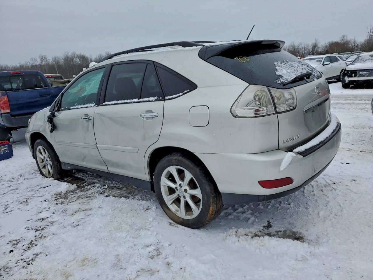2008 Lexus Rx 350 Silver vin: 2T2GK31U78C043405