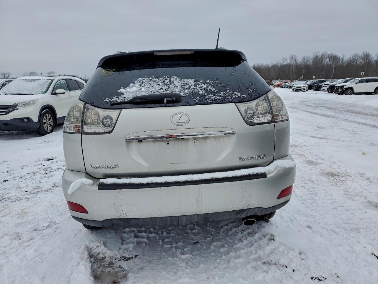 2008 Lexus Rx 350 Silver vin: 2T2GK31U78C043405