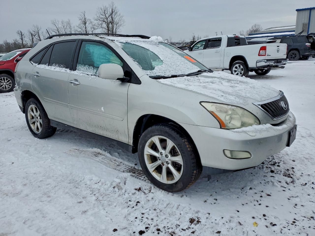 2008 Lexus Rx 350 Silver vin: 2T2GK31U78C043405