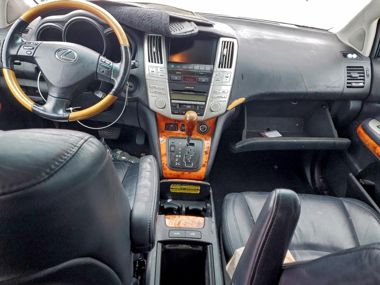 2008 Lexus Rx 350 Silver vin: 2T2GK31U78C043405
