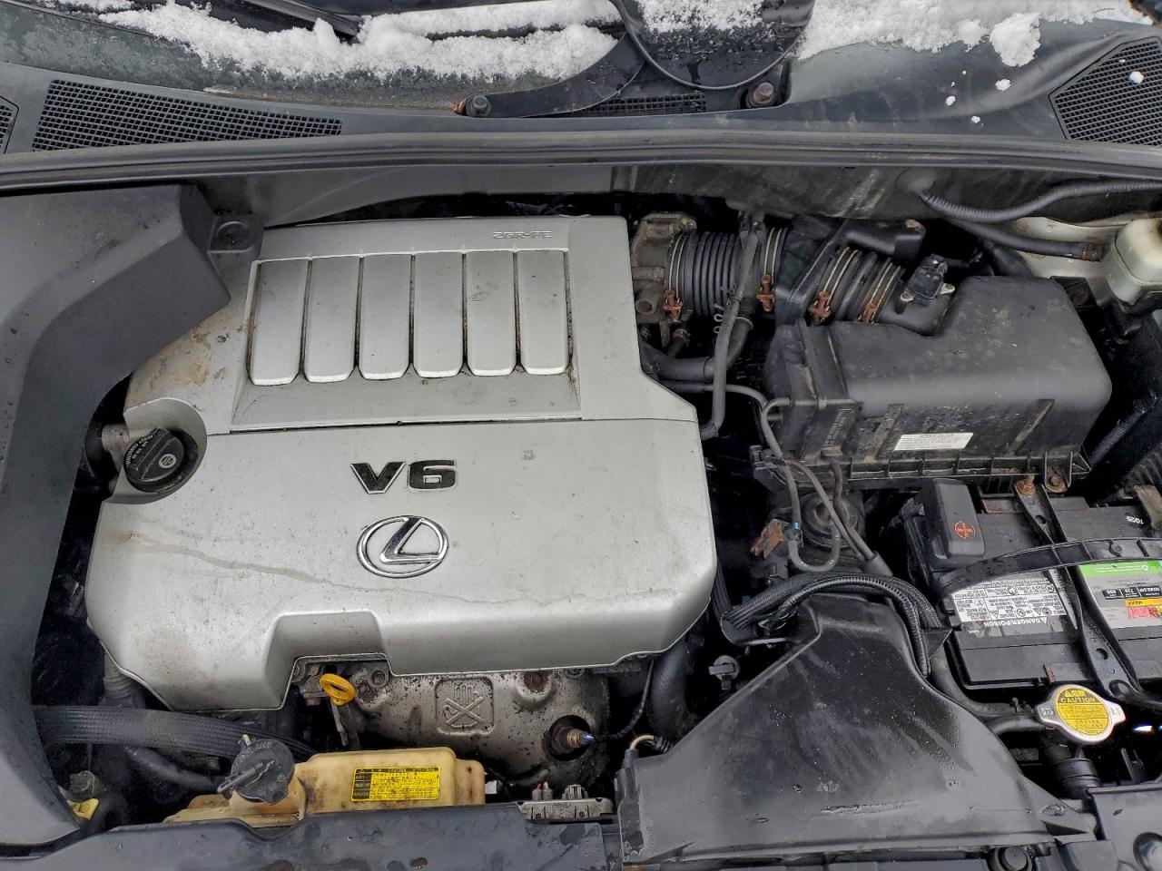 2008 Lexus Rx 350 Silver vin: 2T2GK31U78C043405