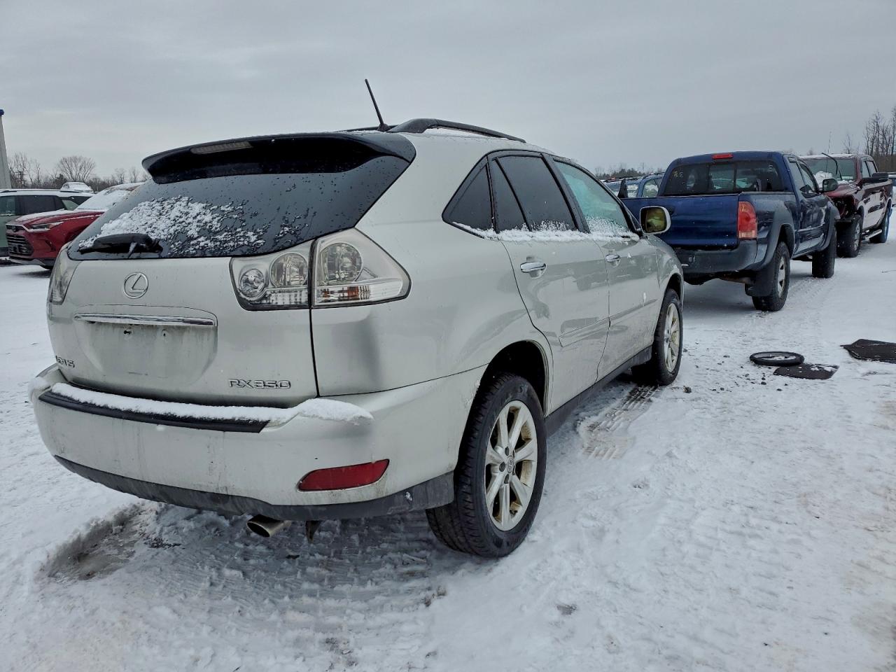 2008 Lexus Rx 350 Silver vin: 2T2GK31U78C043405