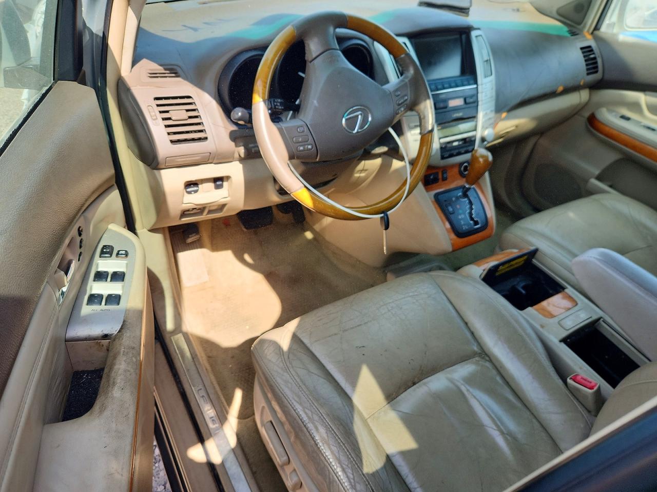 2008 Lexus Rx 350 Beige vin: 2T2GK31U78C050516