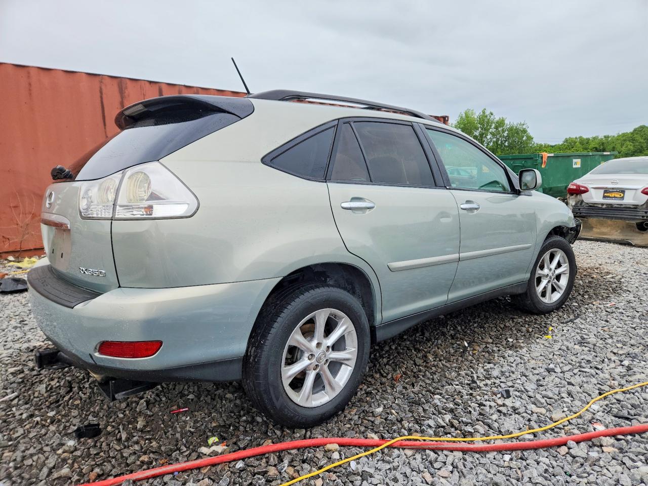 2008 Lexus Rx 350 Beige vin: 2T2GK31U78C050516