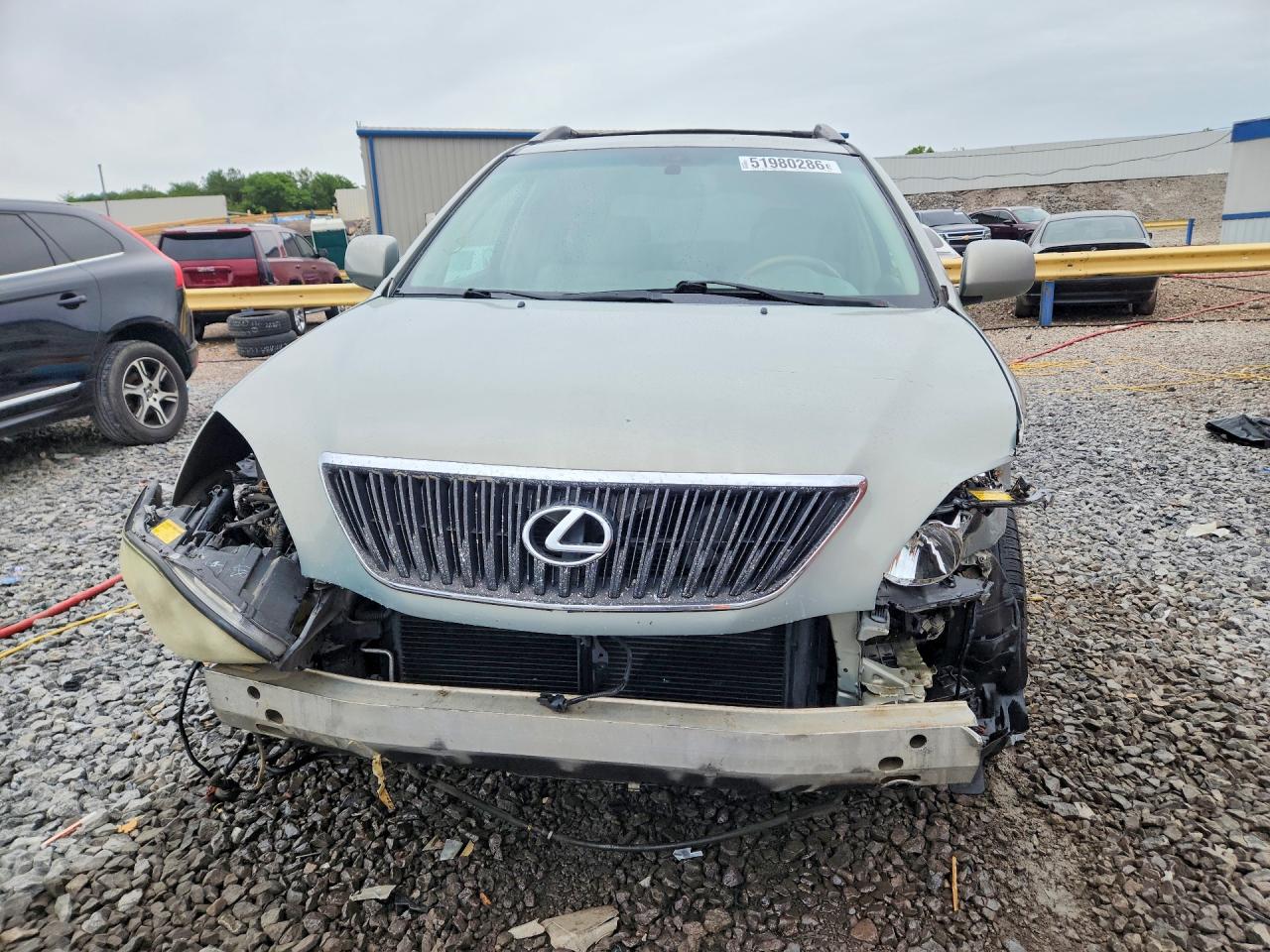 2008 Lexus Rx 350 Beige vin: 2T2GK31U78C050516