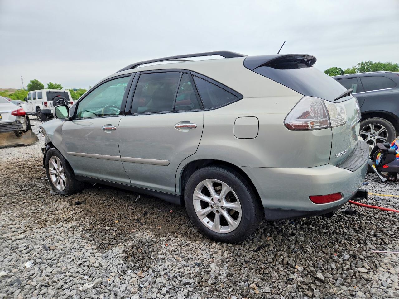 2008 Lexus Rx 350 Beige vin: 2T2GK31U78C050516