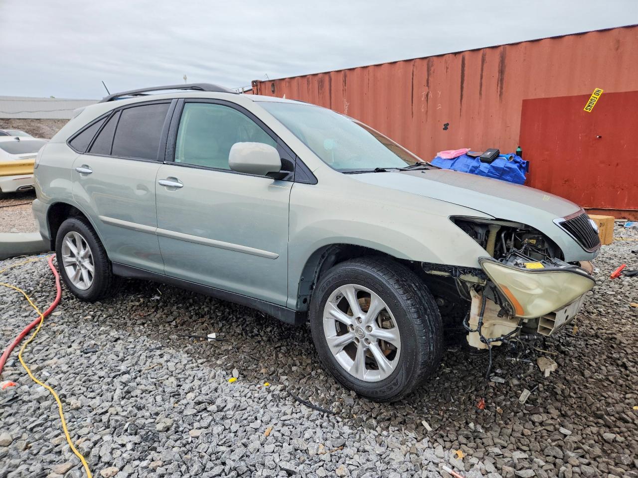 2008 Lexus Rx 350 Beige vin: 2T2GK31U78C050516