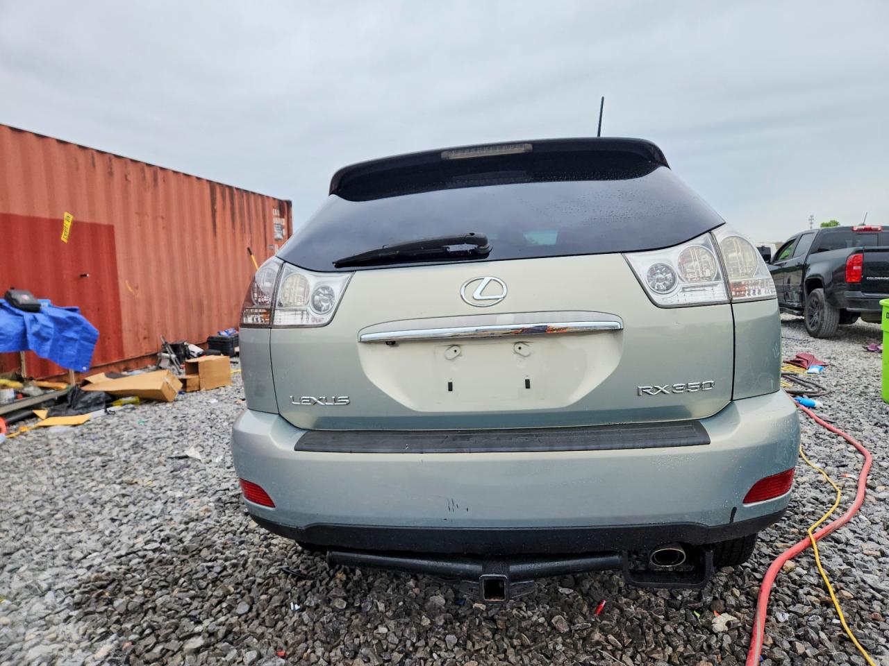 2008 Lexus Rx 350 Beige vin: 2T2GK31U78C050516