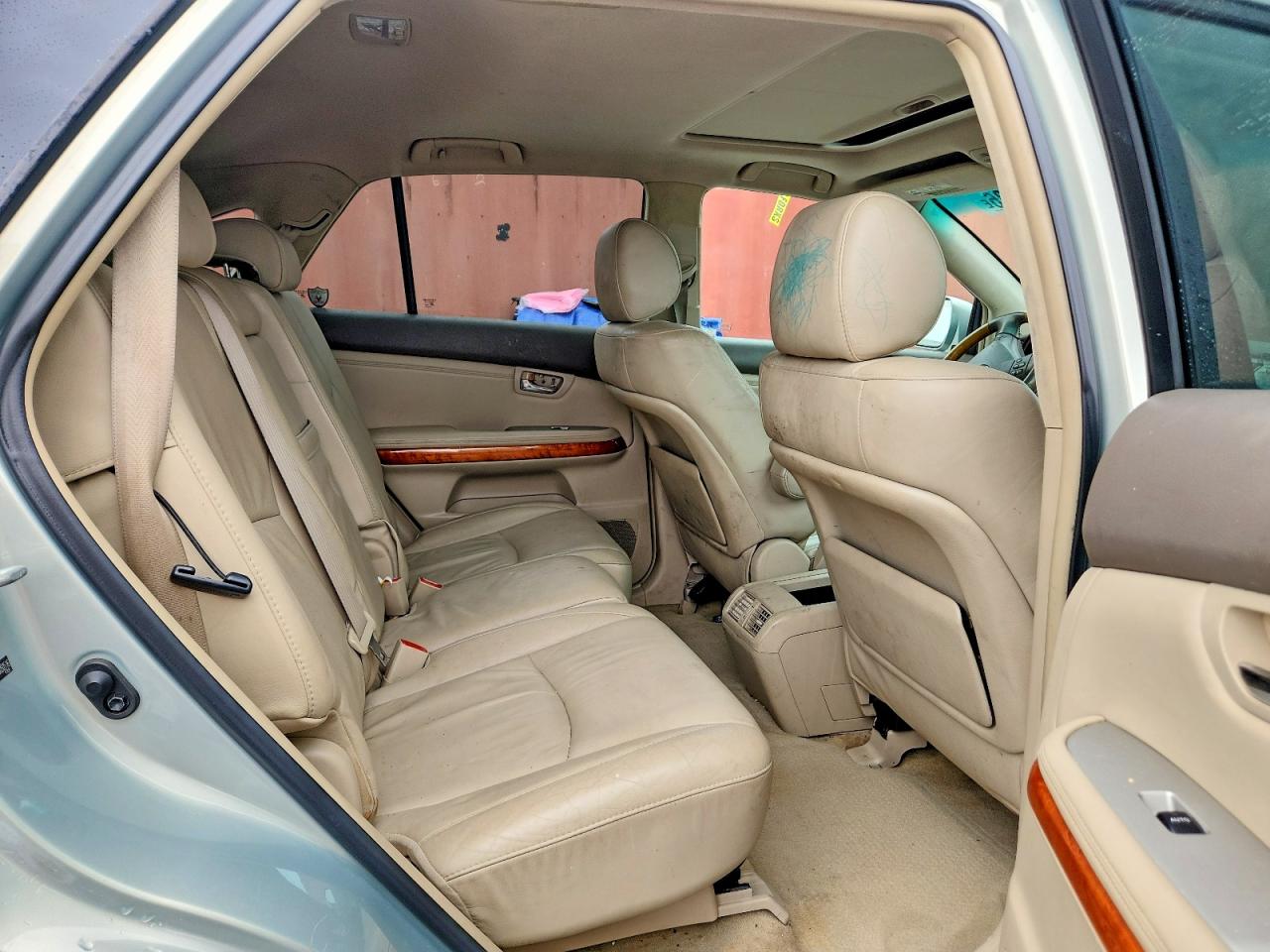 2008 Lexus Rx 350 Beige vin: 2T2GK31U78C050516
