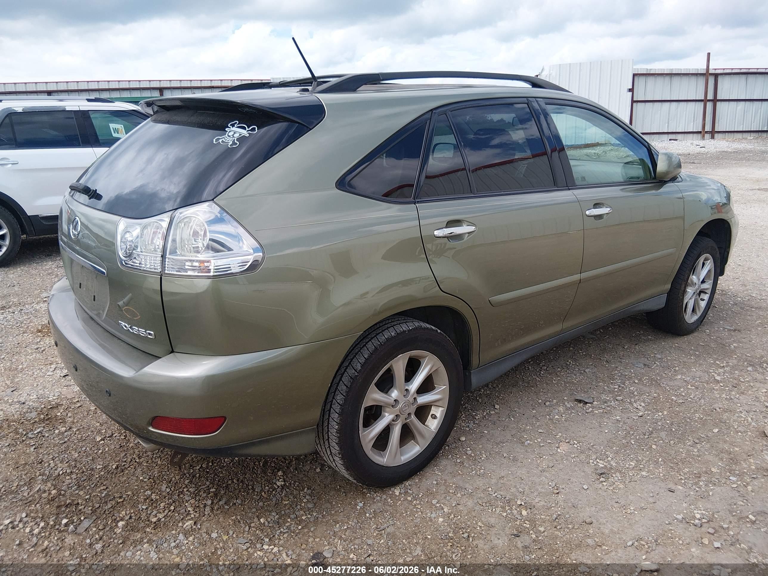 2008 Lexus Rx 350   Green vin: 2T2GK31U78C054372