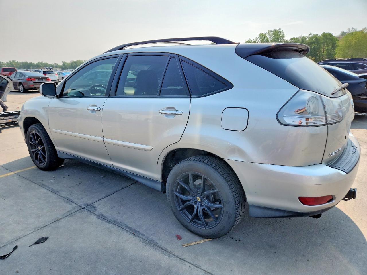 2008 Lexus Rx 350 Серебряный vin: 2T2GK31U78C056476