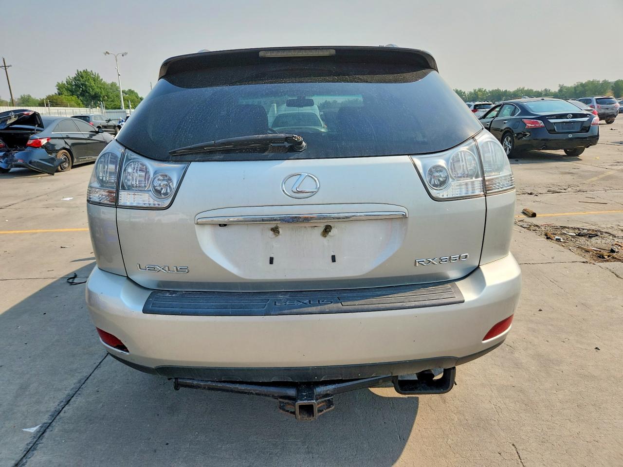 2008 Lexus Rx 350 Серебряный vin: 2T2GK31U78C056476