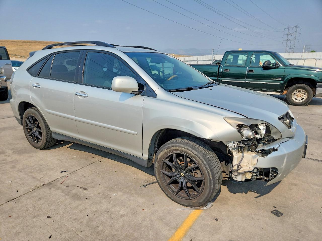 2008 Lexus Rx 350 Серебряный vin: 2T2GK31U78C056476