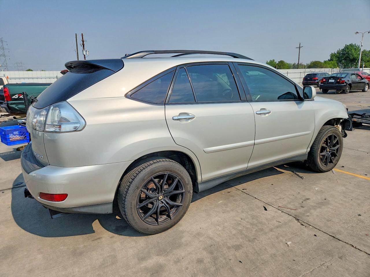 2008 Lexus Rx 350 Серебряный vin: 2T2GK31U78C056476