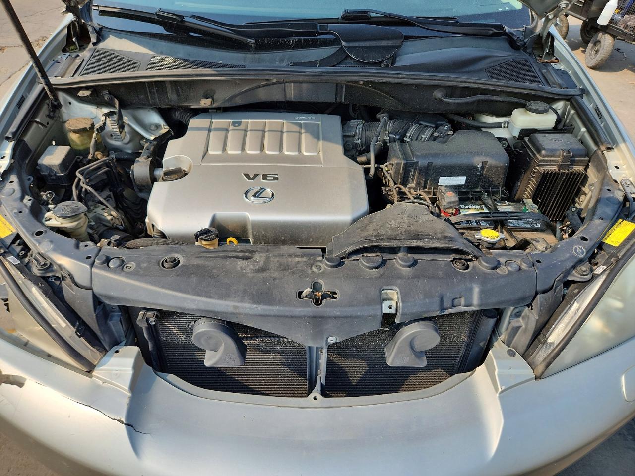 2008 Lexus Rx 350 Серебряный vin: 2T2GK31U78C056476