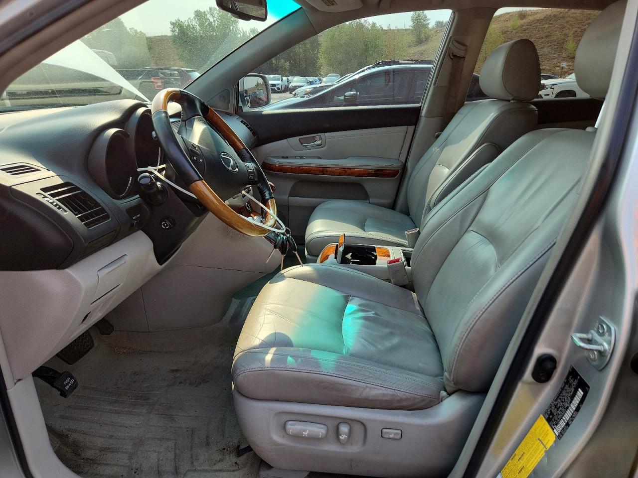 2008 Lexus Rx 350 Серебряный vin: 2T2GK31U78C056476