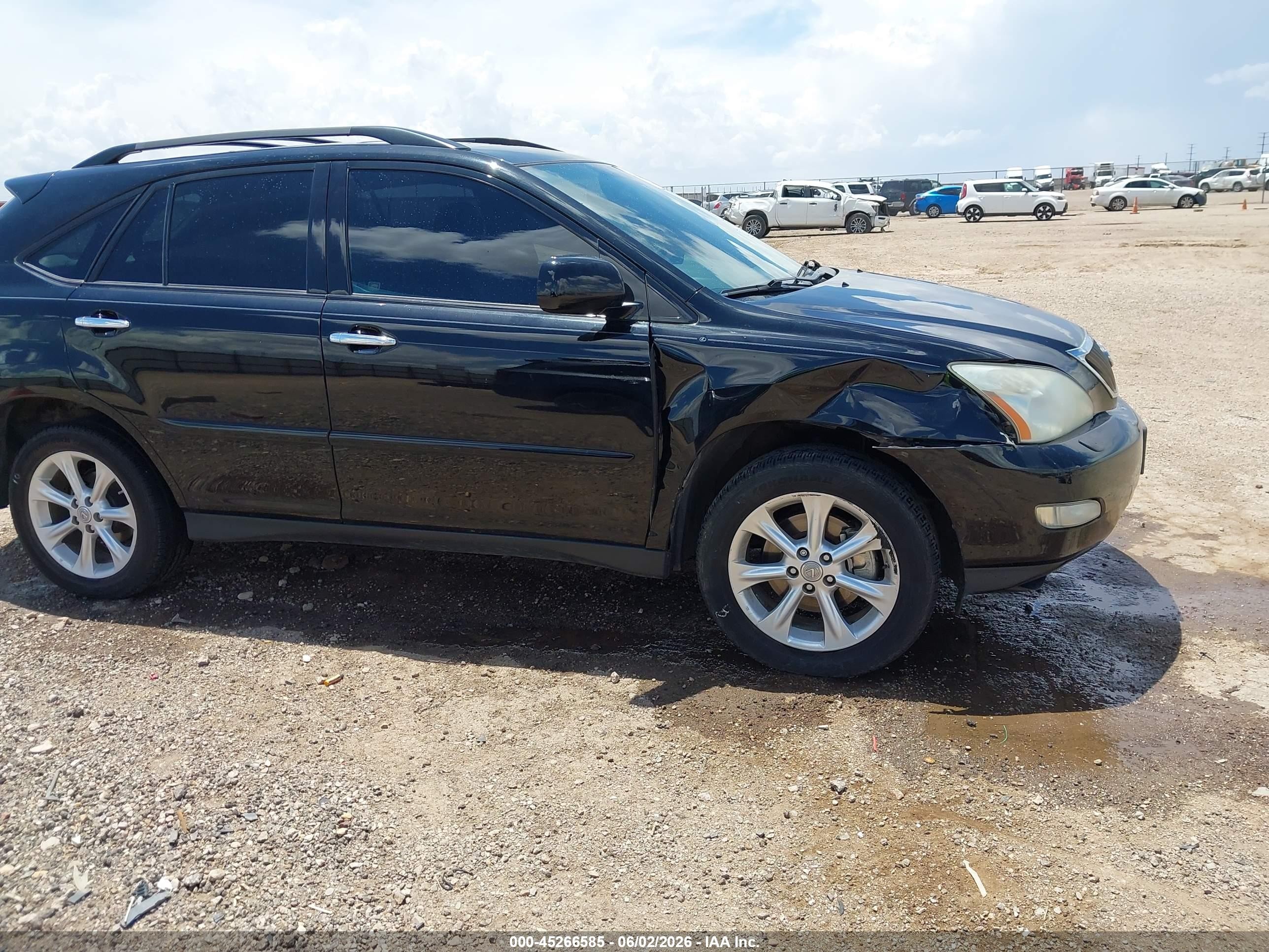 2009 Lexus Rx 350   Black vin: 2T2GK31U79C059542
