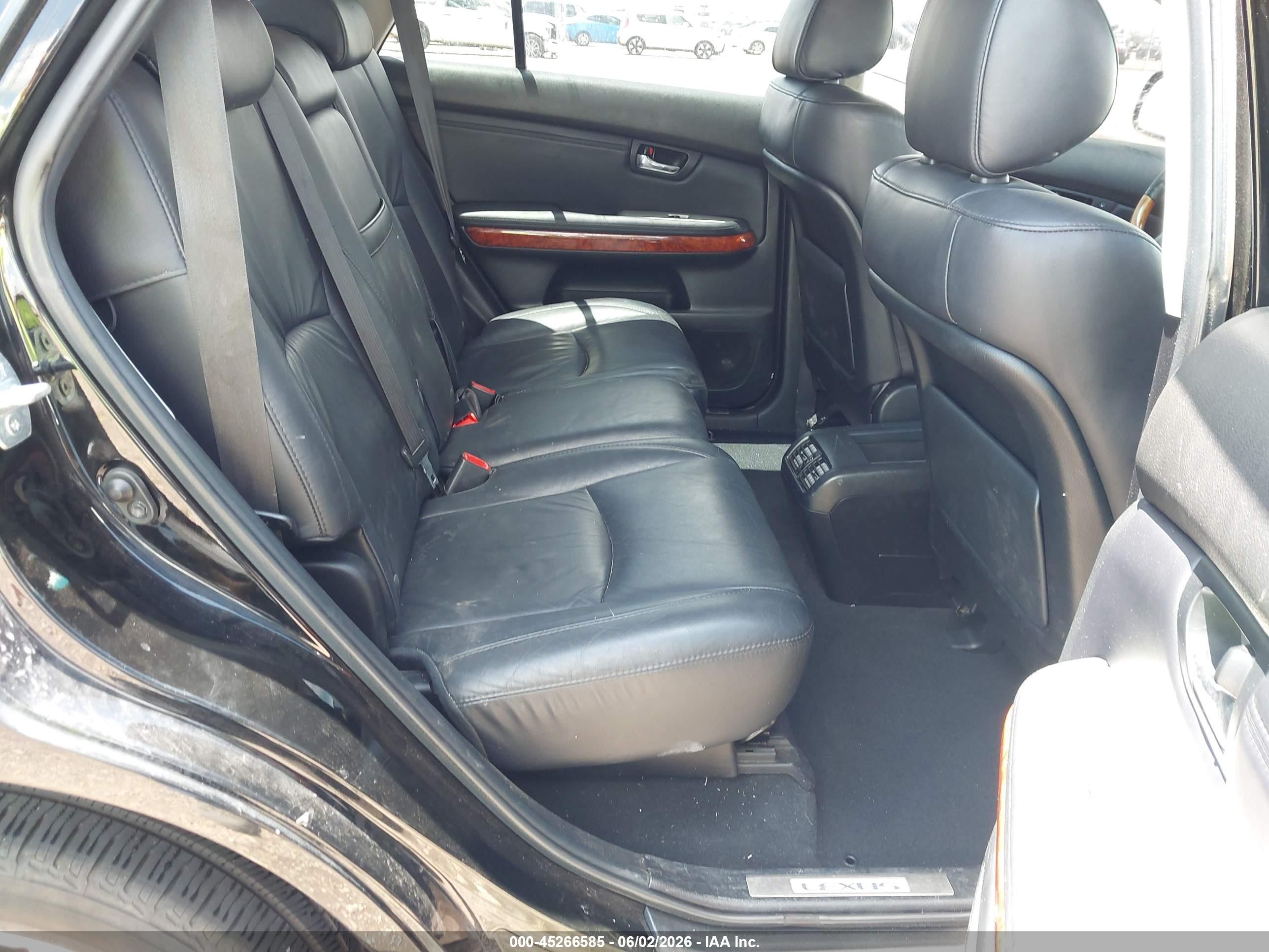 2009 Lexus Rx 350   Black vin: 2T2GK31U79C059542