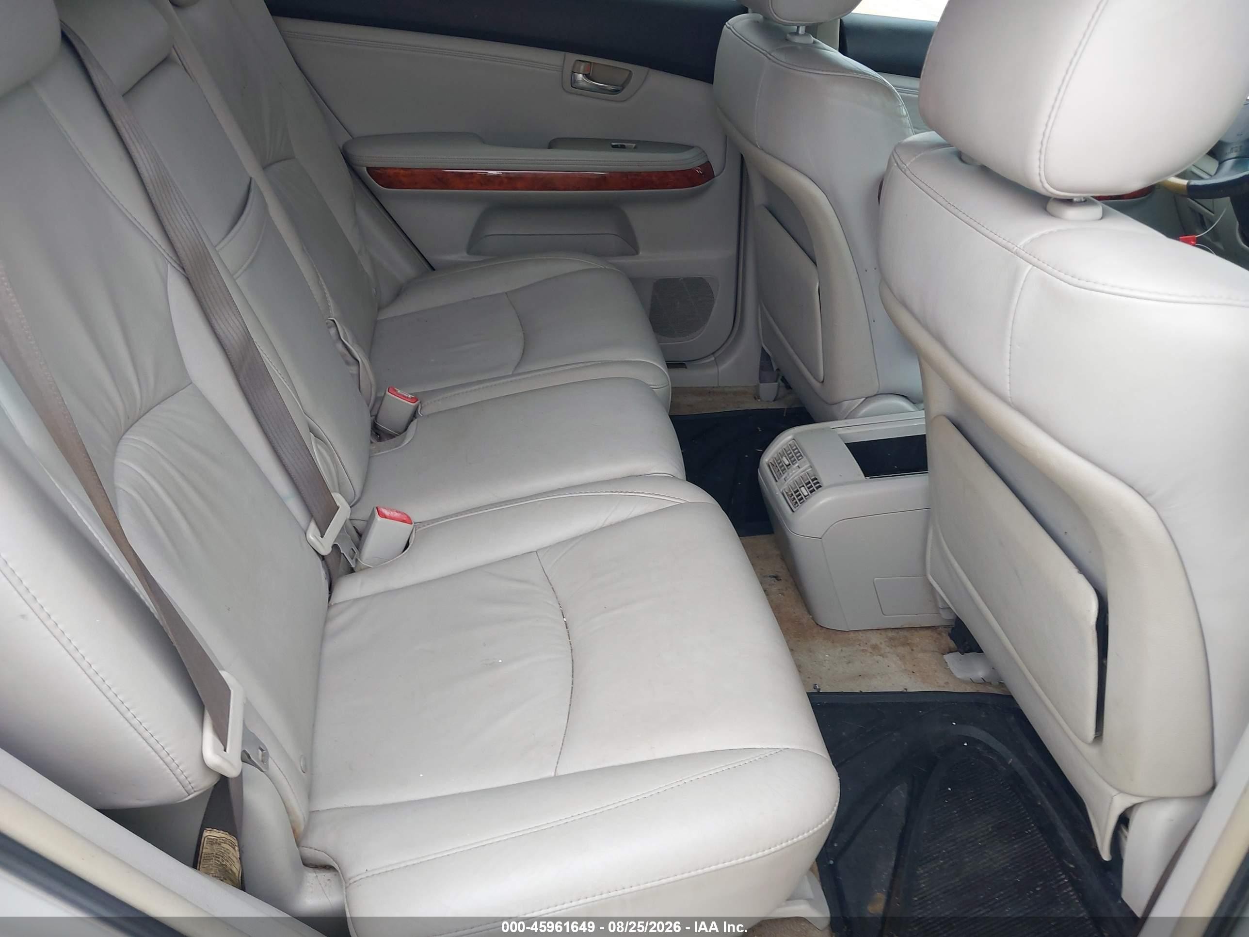 2007 Lexus Rx 350   Silver vin: 2T2GK31U87C004949