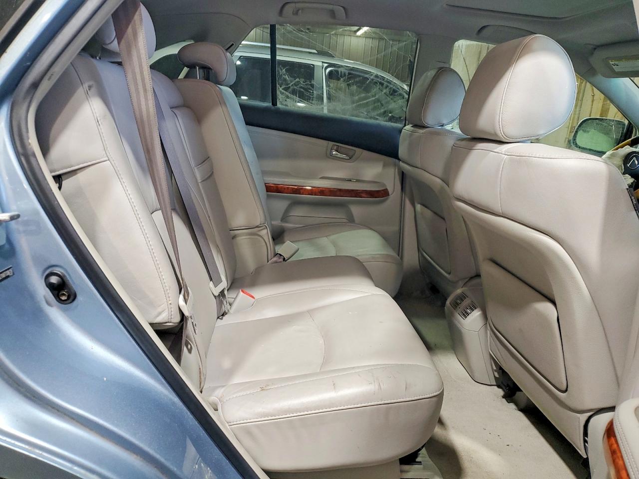 2007 Lexus Rx 350 Blue vin: 2T2GK31U87C006197