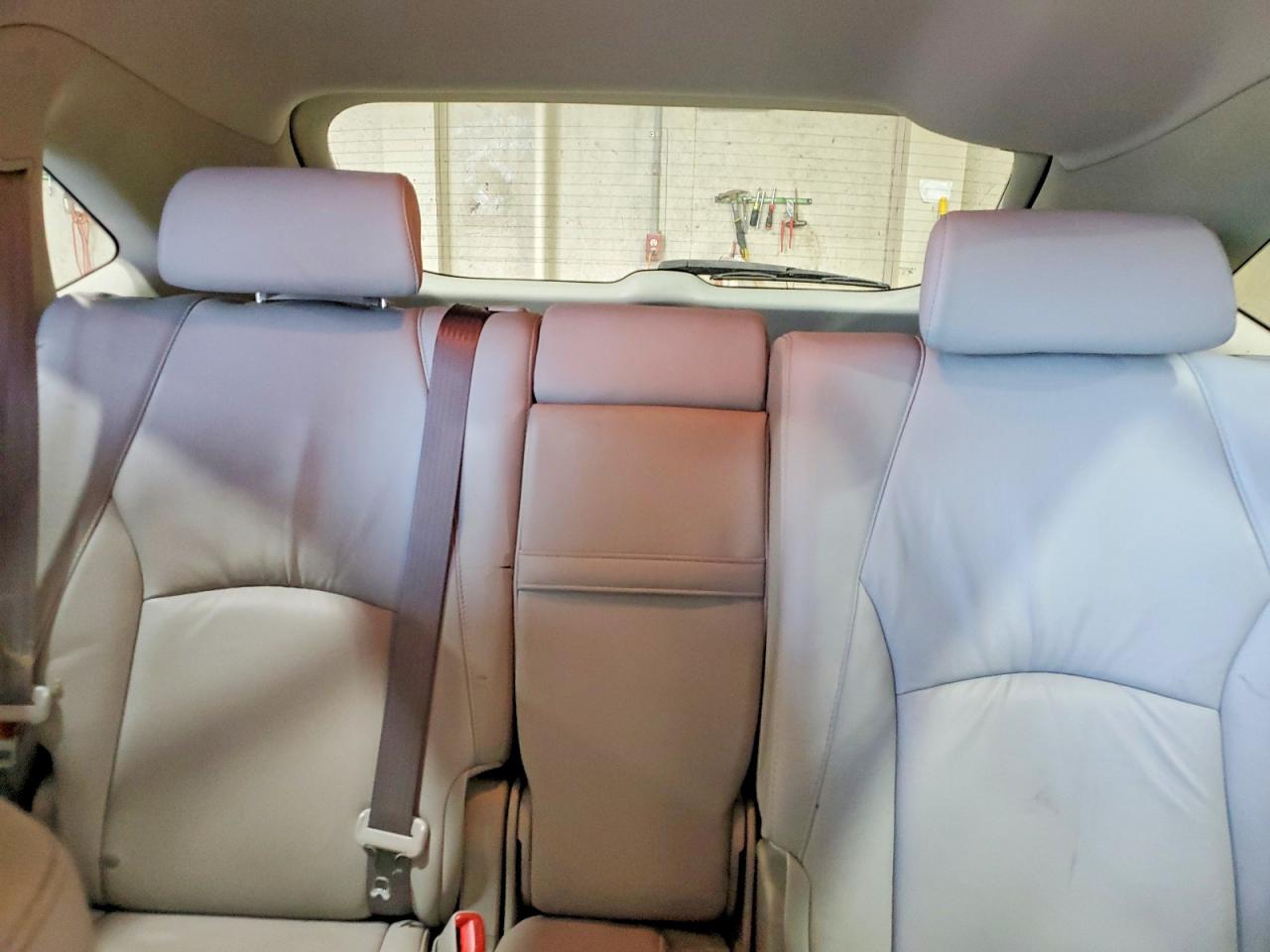 2007 Lexus Rx 350 Blue vin: 2T2GK31U87C006197