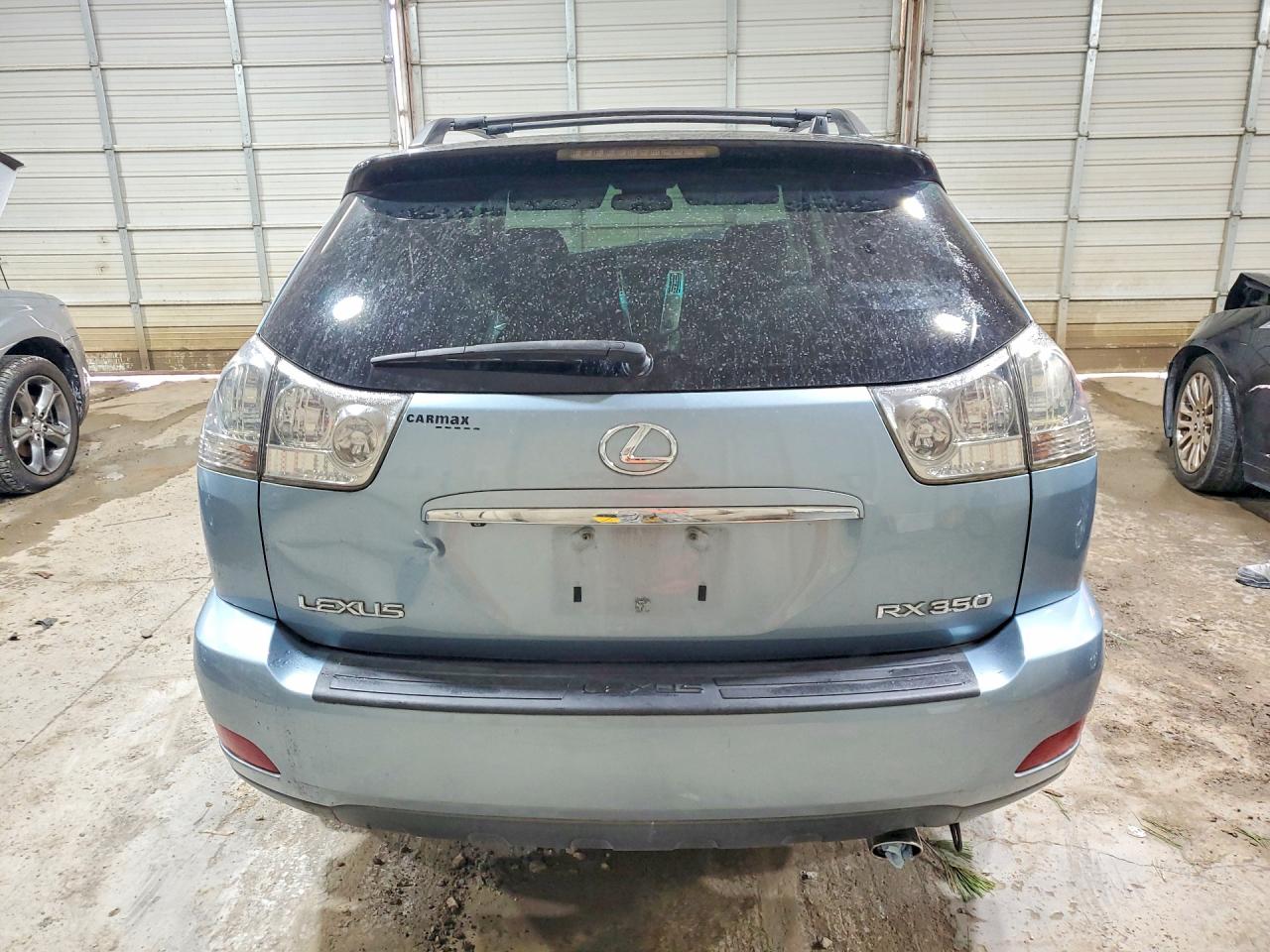 2007 Lexus Rx 350 Blue vin: 2T2GK31U87C006197