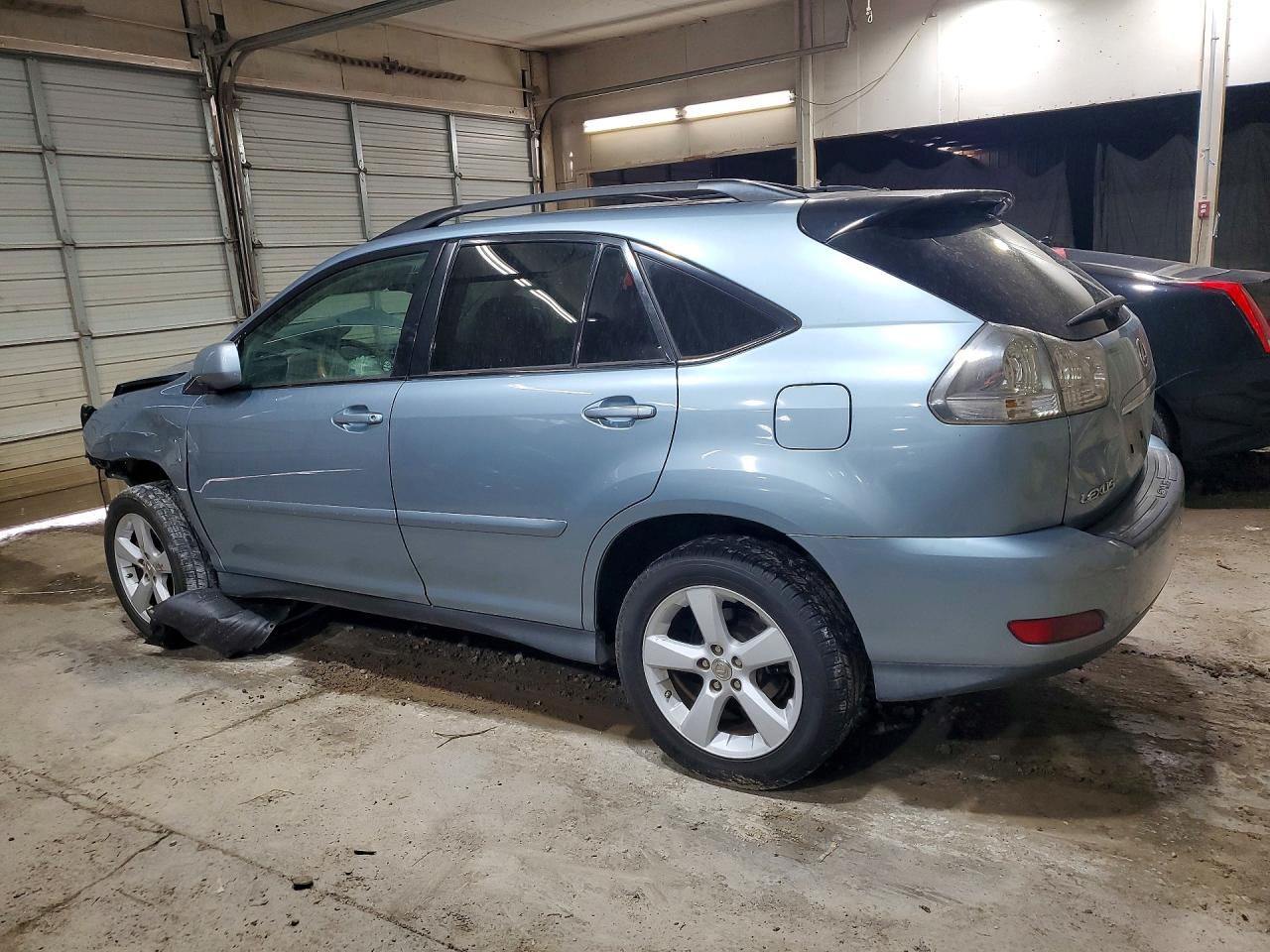2007 Lexus Rx 350 Blue vin: 2T2GK31U87C006197