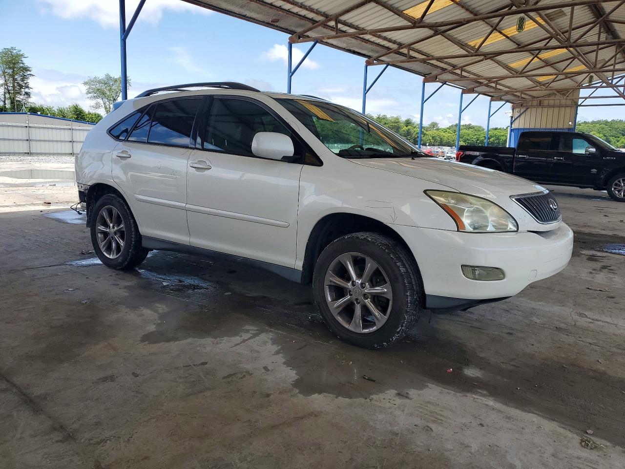 2007 Lexus Rx 350 White vin: 2T2GK31U87C016650