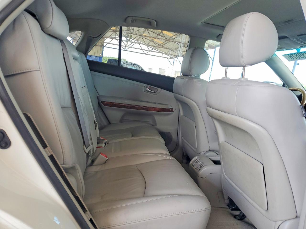 2007 Lexus Rx 350 White vin: 2T2GK31U87C016650